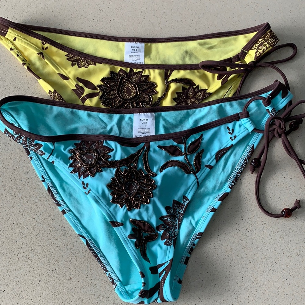 Lot of H&M swim bottoms